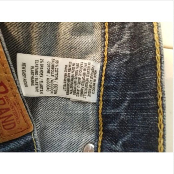 Lucky Brand Jeans Size 2 26 x 30 Straight leg - Picture 7 of 7
